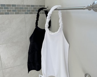 Toalla trasera - Edición para mujer - ¡Ahora con diadema ajustable!