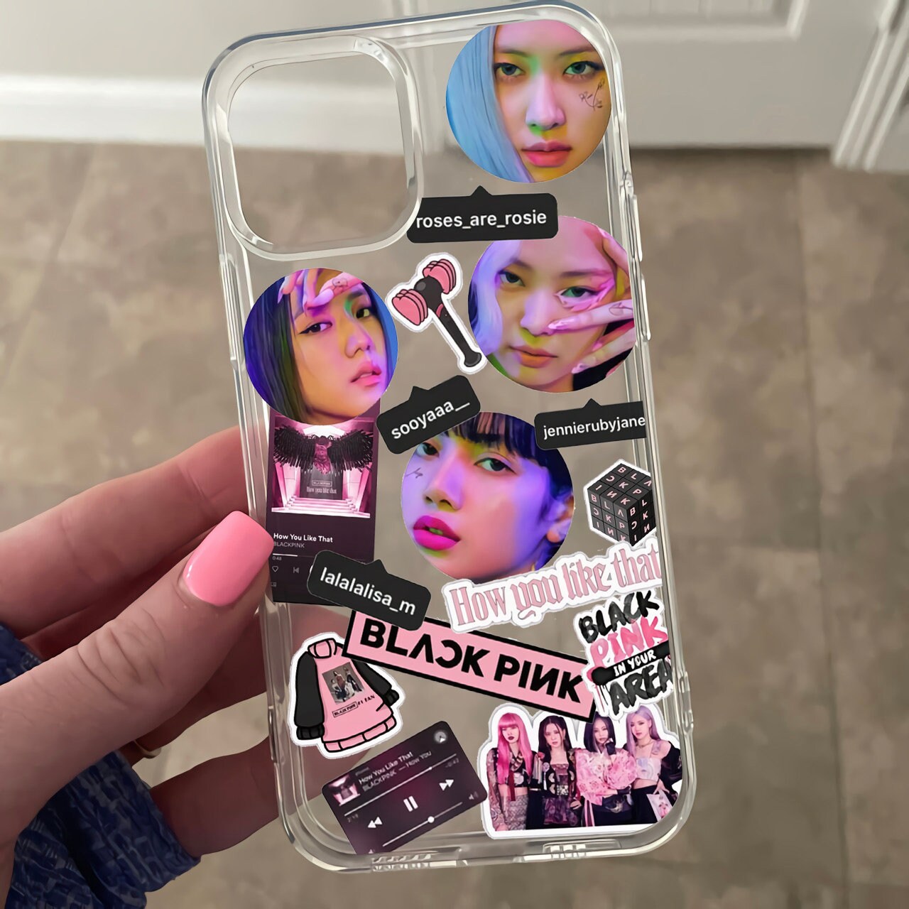 BLACKPINK en Late Late Show Case Blackpink Phone Case iphone Etsy