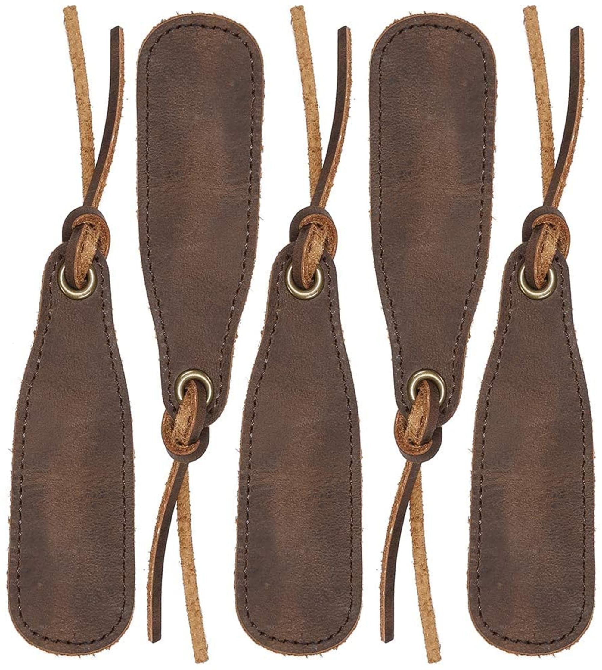 Leather bookmarks handmade design5 packs of leather Etsy