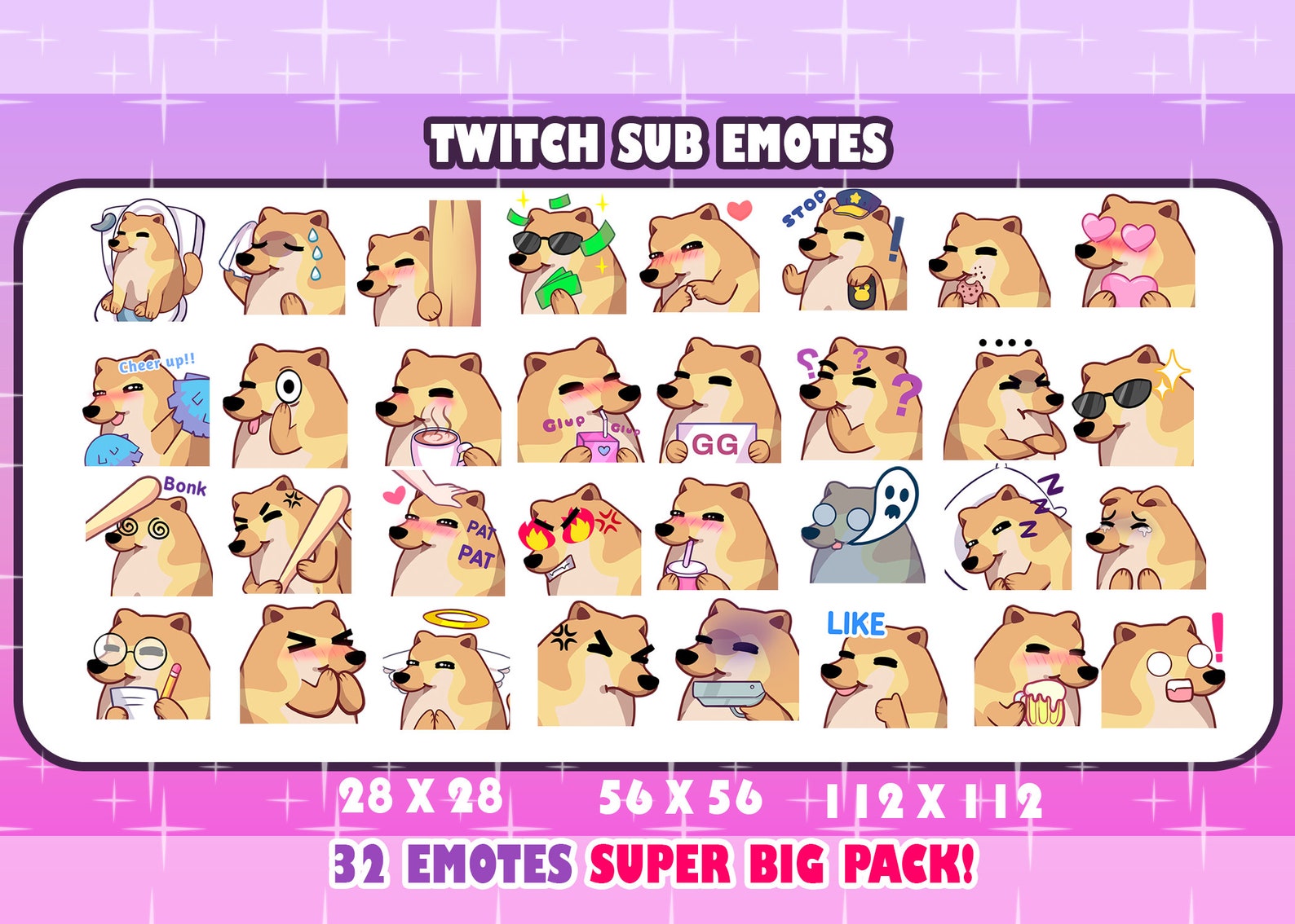 Como hacer emotes para twitch