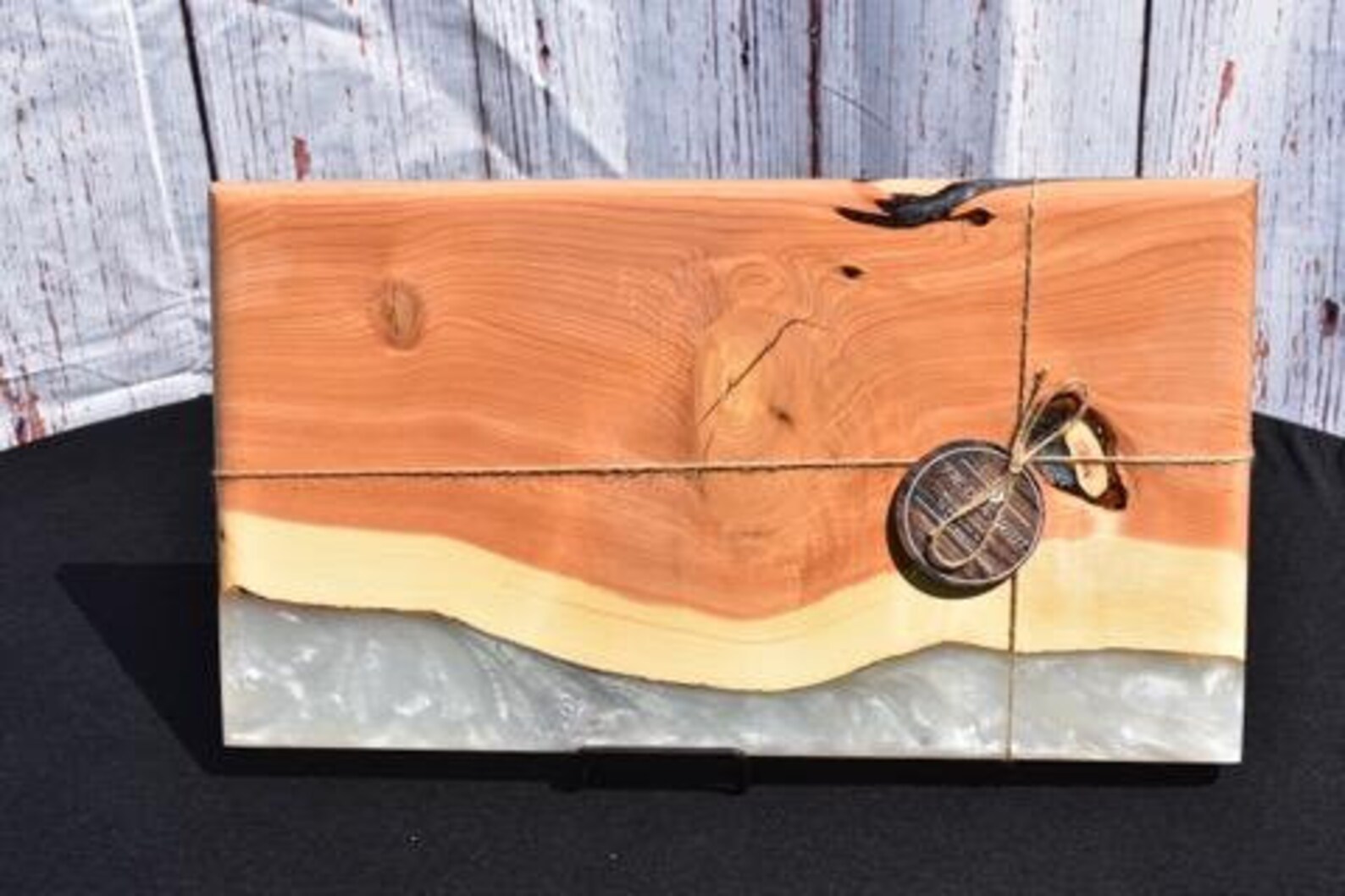 Handmade Live Edge Juniper Cutting Board READY TO SHIP Etsy