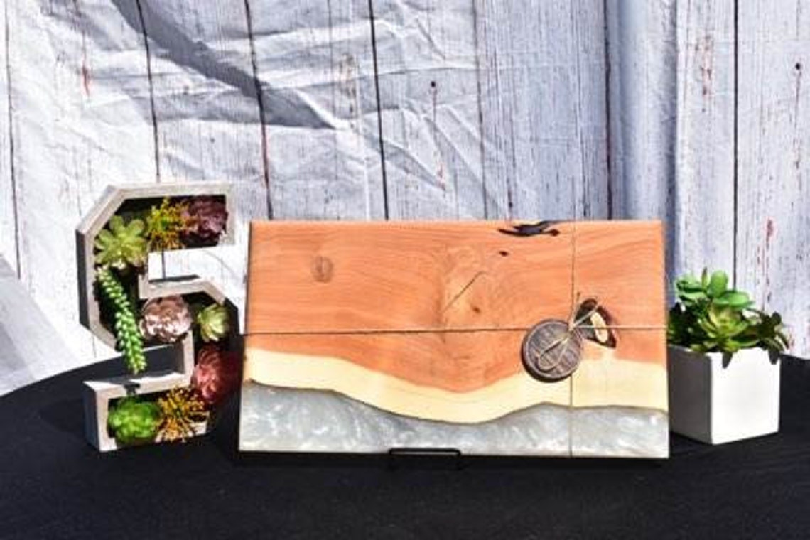 Handmade Live Edge Juniper Cutting Board READY TO SHIP Etsy