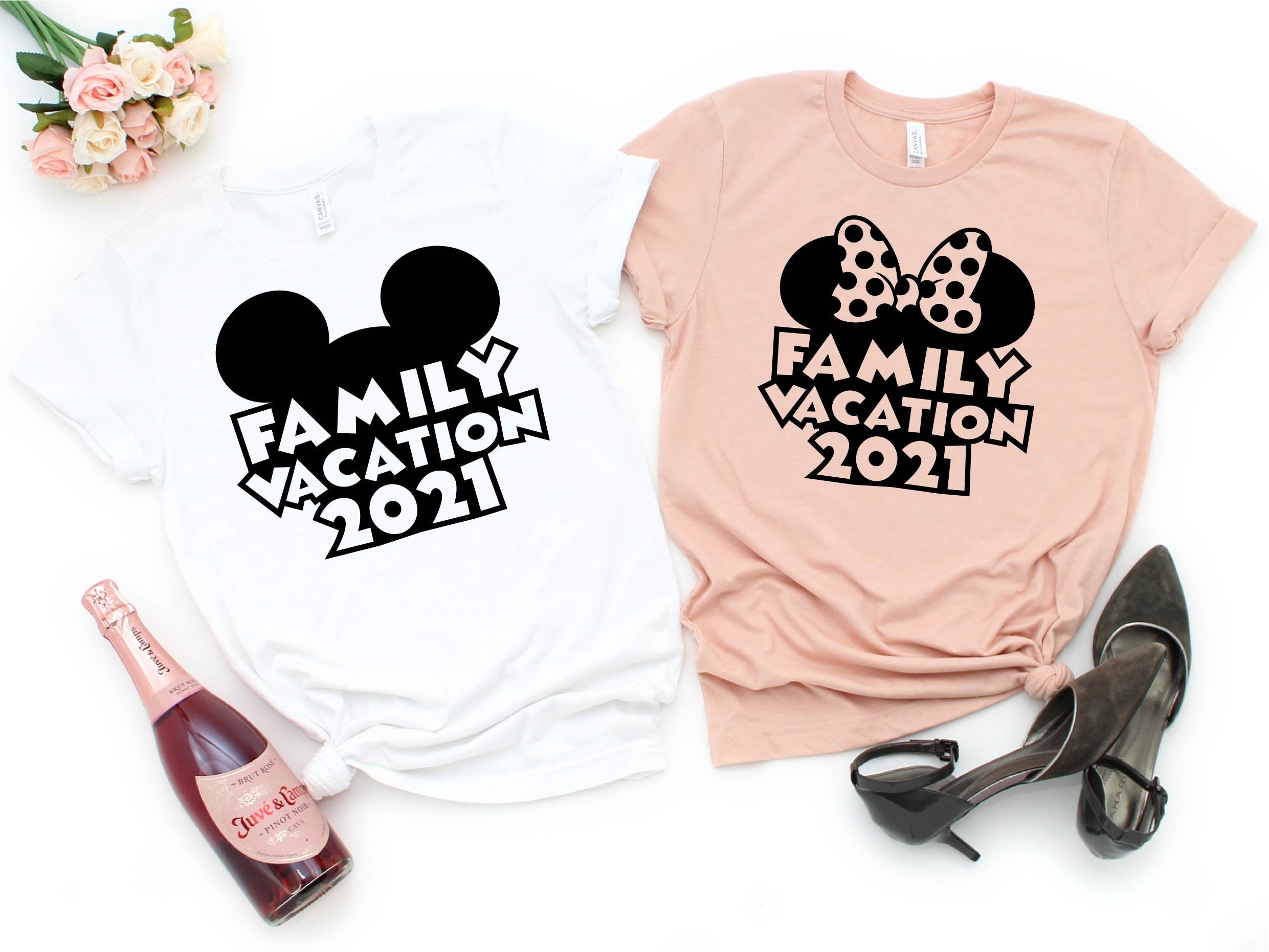Disney Family Vacation Shirt First Disney Trip Disney Shirt Etsy