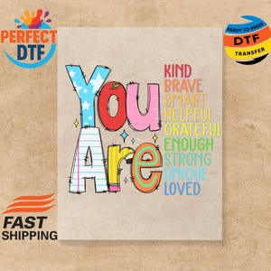 Teacher Life DTF Transfer: Back To School Graphic Heat Transfer