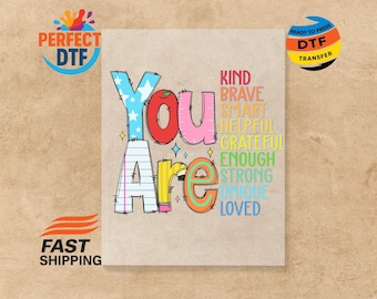 Teacher Life DTF Transfer: Back To School Graphic Heat Transfer