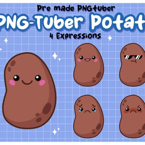 P2U PNGtuber Potato