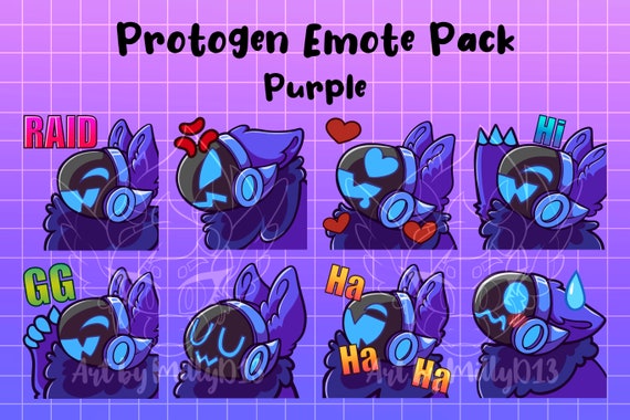 generic purple protogen (Web Animation) - TV Tropes