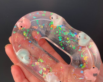 Cute duck soap dish