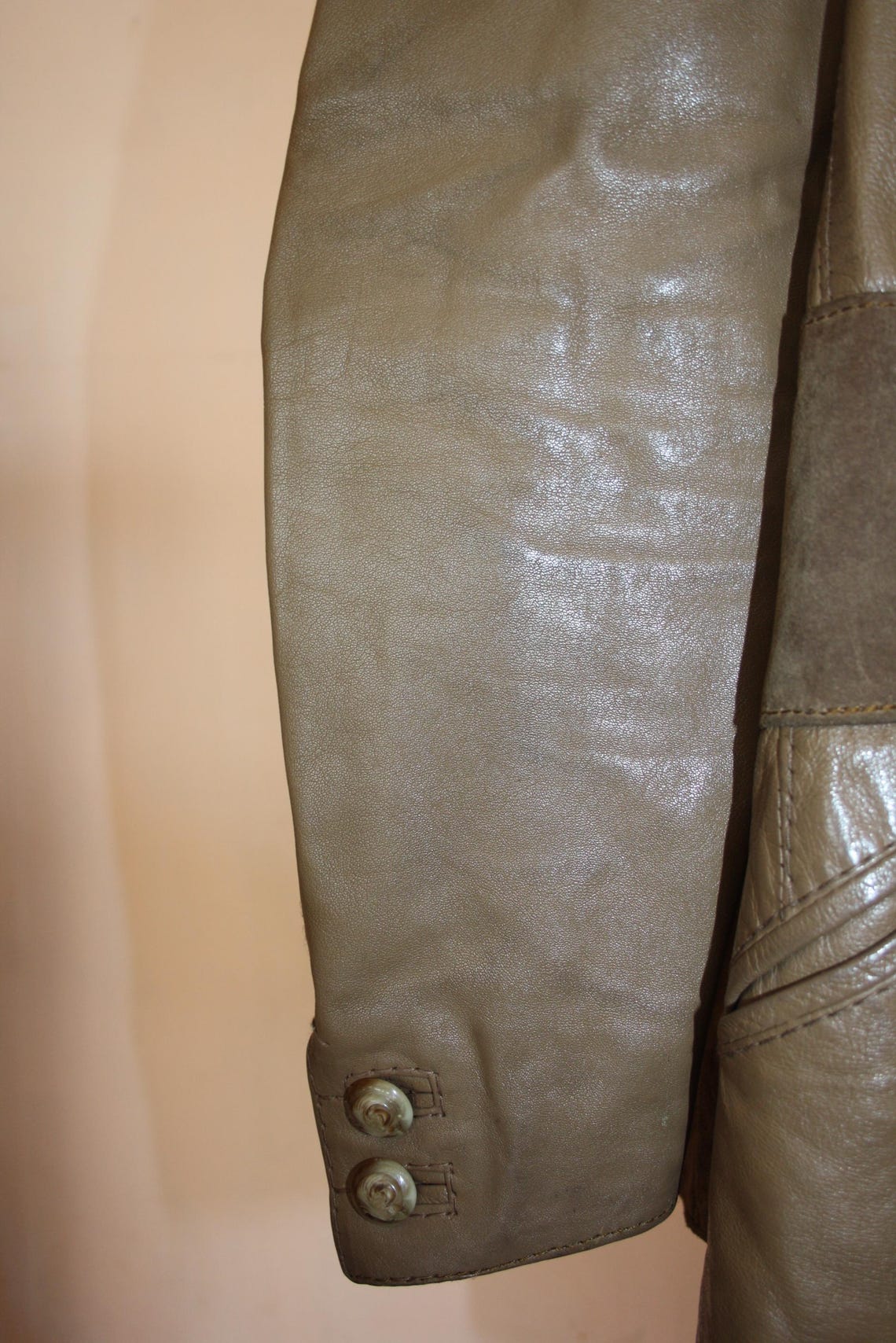 Vintage leather jacket., foto 3 di 5