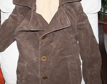 Women's vintage velvet jacket