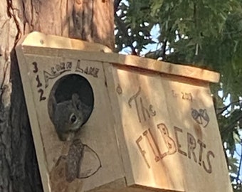 Squirrel House/Nesting Box