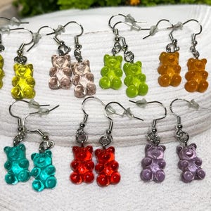 Earrings Gummy Bears