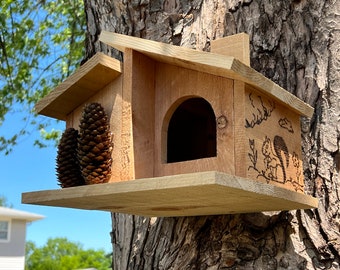 Squirrel House/Nesting Box