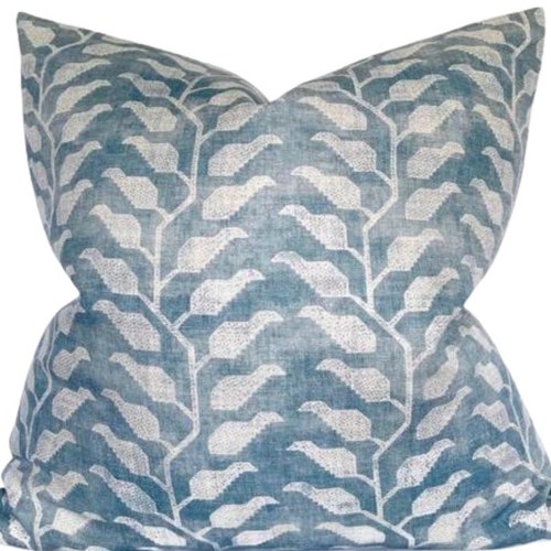 District Pillow Cover in Claret Designer Pillow Covers Etsy