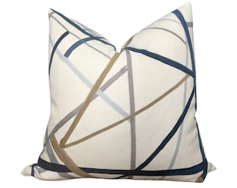 Simpatico Pillow Cover in Sand, Designer Pillow Covers, Decorative Pillows