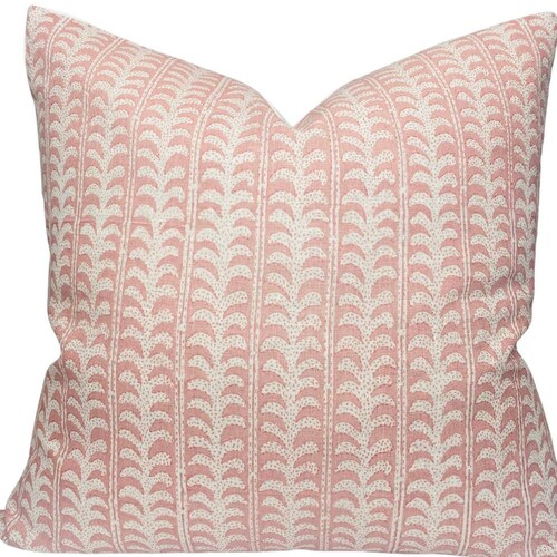 Pahari Pillow Cover in Saffron Designer Pillow Covers Etsy