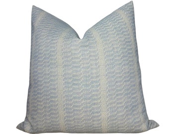 PILAR Pillow Cover in Bluebell, Designer Pillow Covers, Decorative Pillows