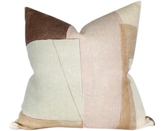 District Pillow Cover in Silt, Designer Pillow Covers, Decorative Pillows