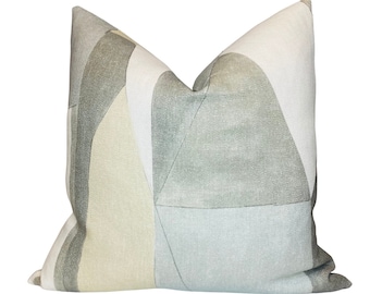 District Pillow Cover in Alabaster, Designer Pillow Covers, Decorative Pillows