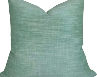 Funda de almohada Maroma en verde, 30 x 40 cm, cojines decorativos de diseño, Christopher Farr Textiles, cojines para interior y exterior