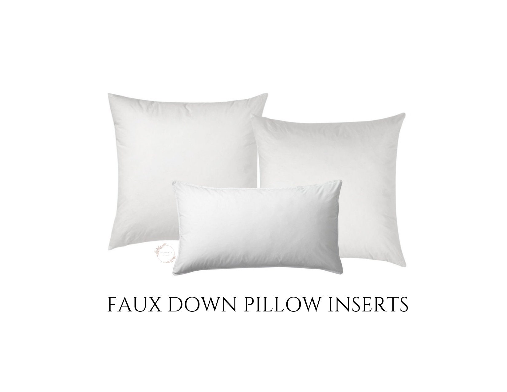 Polydown pillows sales