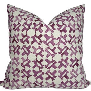 Orcha Pillow Cover in Pasha, Designer Pillow Covers, Decorative Pillows