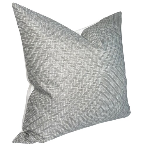 Rattan Pillow Cover in Mineral Blue Designer Pillow Covers Decorative Pillows Etsy Ireland