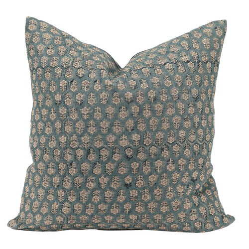 Khotan Pillow Cover in Rubia Designer Pillow Covers Etsy