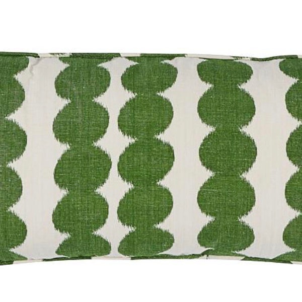 Schumacher Pillow Green Etsy