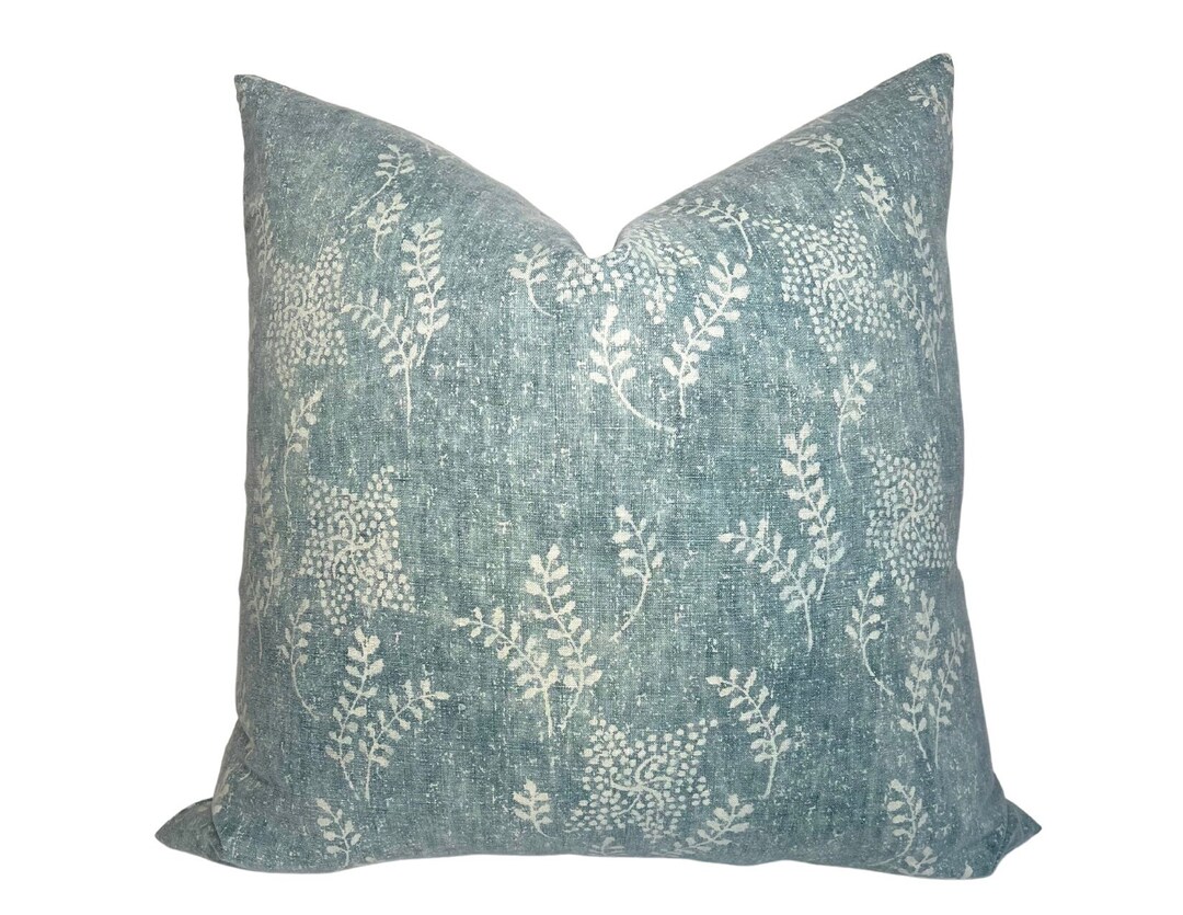 Aida Pillow Cover in Lago, Designer Pillow Covers, Decorative Pillows