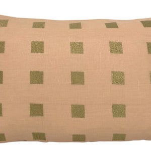 Chalet Woven Pillow Cover in Shell Gold, Designer Decorative Pillows, Kelly Wearstler Textiles
