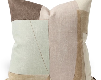 District Pillow Cover in Silt, Designer Decorative Pillows, Kelly Wearstler Textiles
