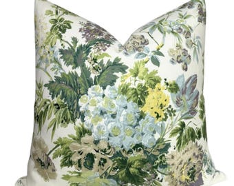 Funda de almohada Garden Club en lavanda, cojines decorativos de diseño