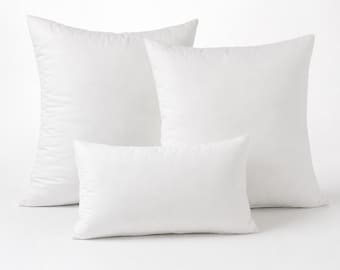 Premium 100% Down Pillow Inserts, Pillow Inserts - In Any Size, Insert for Pillow Covers + Cases, Decorative Pillows, Bedding Pillows