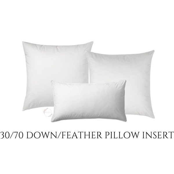 Feather Pillow Etsy