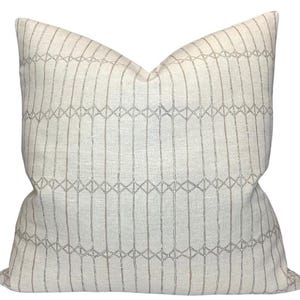 Twine Pillow Cover in Sand, Designer Pillow Covers, Decorative Pillows