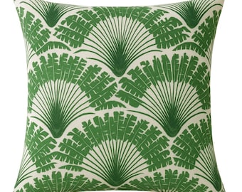 Federa Naturals Lily Flowers 60x60 Cm In Puro Cotone Con Cerniera - Stampa Floreale Ad Acquerello, Morbida, Solo Federa - 3