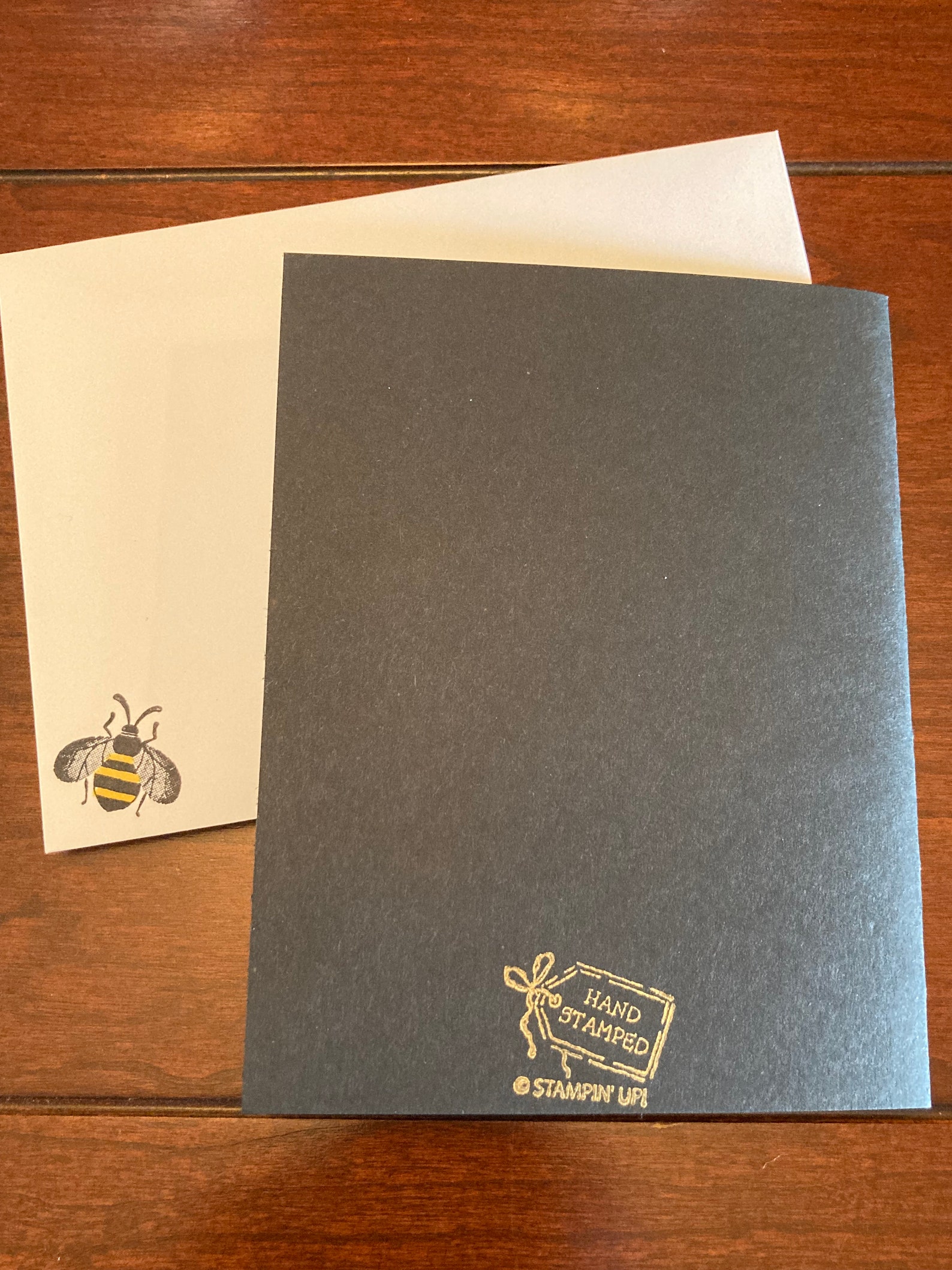 Honey Bee Thinking of You Sweet Friend Handmade Card - Etsy