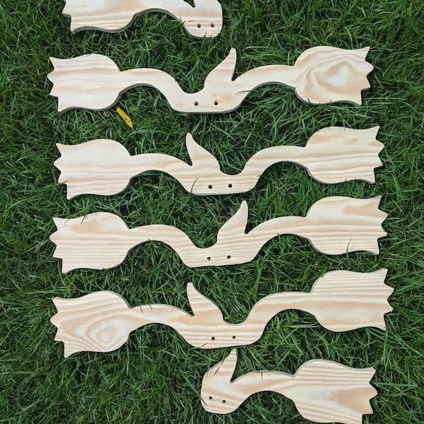 Rankhilfe / Klettergerüst aus Holz  für Holzpfosten ( DIY Gartenprojekt, Zaundeko, Gartendeko )