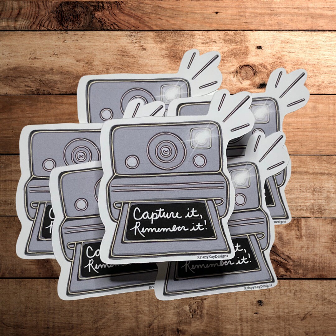 Cabbage Creative — Polaroid - Sticker