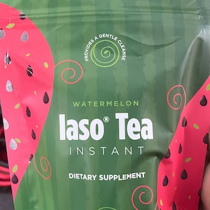 25 sachets Watermelon iaso instant detox tea 100 % authentic   (No Medical claims)