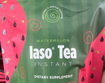 25 sachets Watermelon iaso instant detox tea 100 % authentic   (No Medical claims)