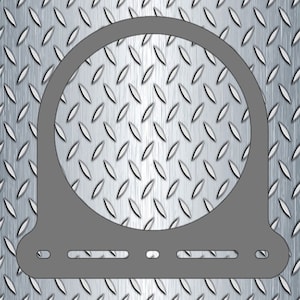 UTV 5 Gallon Bucket Bracket .DXF