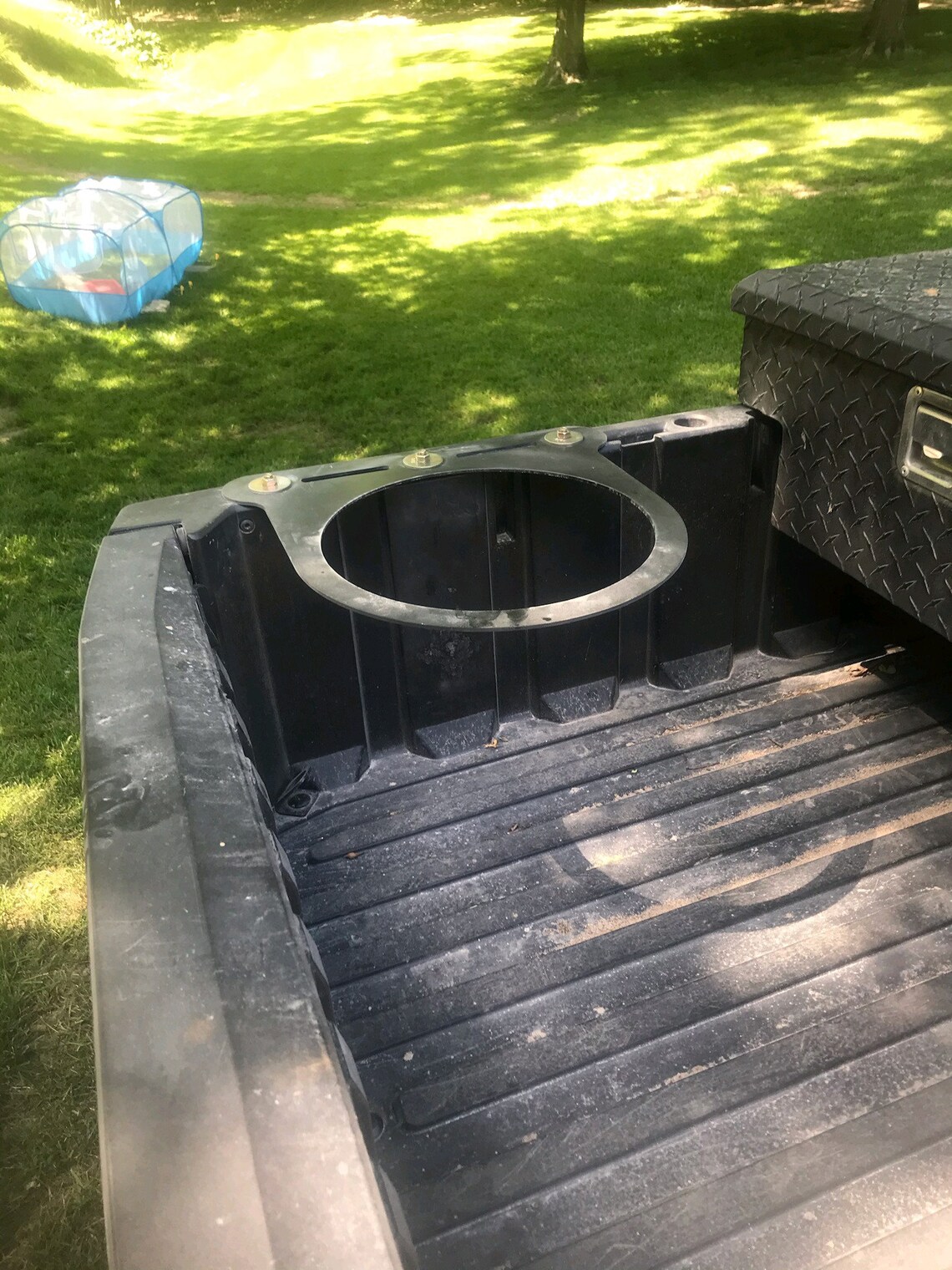 UTV 5 Gallon Bucket Bracket .DXF - Etsy
