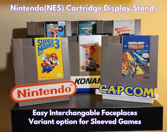 Nintendo(NES) Cartridge Display Stand