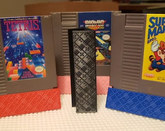 Nintendo NES Cartridge Display Stand