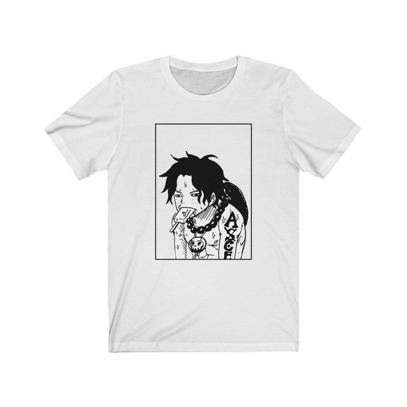 Anime Inspired Merch T-Shirt | Etsy