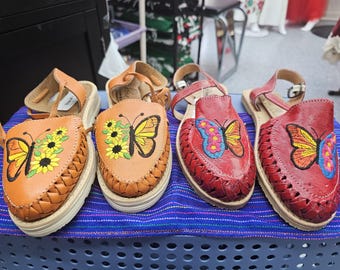 Womens sandals / Huaraches de mujer