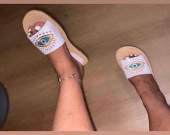 Huaraches mexicanos de mujer
