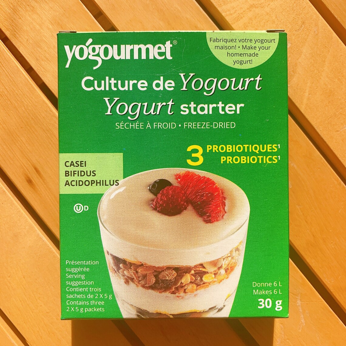 Yogourmet Probiotics yogurt starter New Version Etsy